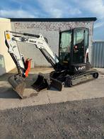 Minigraver Bobcat E27z occasie, Zakelijke goederen, Machines en Bouw | Kranen en Graafmachines, Ophalen