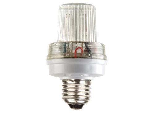 MINI FLITSLAMP - E27 - 5 W - WIT, Muziek en Instrumenten, Licht en Laser, Nieuw, Licht, Geluidgestuurd, Kleur, Stroboscoopeffect