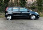 NISSAN NOTE 1.4i ESSENCE 2011, Auto's, Nissan, Voorwielaandrijving, Euro 5, 4 cilinders, Zwart