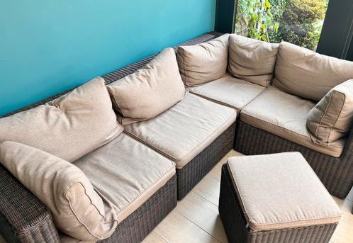 Loungeset Bristol - op te halen Weerde, Huis en Inrichting, Zetels | Complete zithoeken, Kunststof, Ophalen