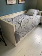 Hemnes daybed + 2 mattresses 80 x 200 cm, Maison & Meubles, Comme neuf, 80 cm, Une personne, Blanc