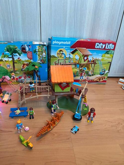 PLAYMOBIL City Life grote set, Kinderen en Baby's, Speelgoed | Playmobil, Zo goed als nieuw, Complete set, Ophalen