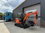 Kubota KX027 HI-SPEC minigraver NIEUW incl CW05 + 3 bakken, Zakelijke goederen, Machines en Bouw | Kranen en Graafmachines, Graafmachine