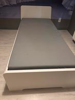 Ikea bed, Ophalen, Gebruikt, Eenpersoons, Wit