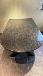 Granieten tafelblad., Overige vormen, 50 tot 100 cm, Overige materialen, 150 tot 200 cm