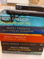 7 boeken Nicci French (8 euro samen), Boeken, Romans, Ophalen, Gelezen, Nicci French, Europa overig