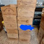 12 caisses en bois  -années 67, 80 et 90, Maison & Meubles, Enlèvement, Utilisé