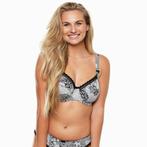 68% korting Lingadore PAPAGAYO set BH 75F string 38, Vêtements | Femmes, Sous-vêtements & Lingerie, Envoi, Gris, Ensemble