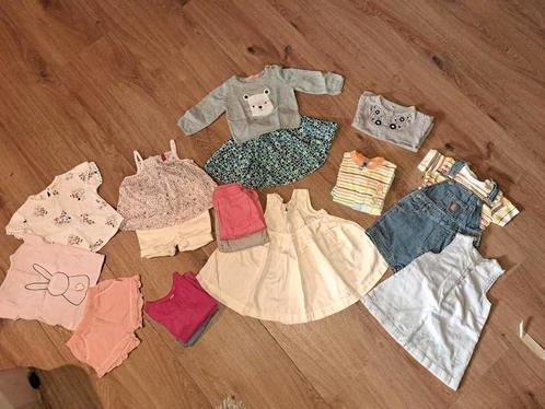 Pakket maat 62-68 (19 Nieuwe en gedragen stuks), Kinderen en Baby's, Babykleding | Baby-kledingpakketten, Gebruikt, Maat 62, Ophalen