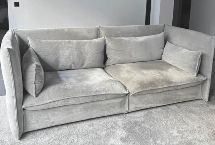 2 Vitra Mariposa zetels, Huis en Inrichting, Zetels | Zetels, Gebruikt, Rechte bank, Driepersoons, 200 tot 250 cm, 75 tot 100 cm