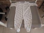 witte pyjama + tekening maat 56, Kinderen en Baby's, Babykleding | Maat 56, Ophalen of Verzenden, Nieuw, Jongetje, Nacht- of Onderkleding