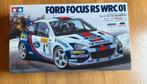 Tamiya  1/24  FORD FOCUS RS WRC 2001  Rally Car Model Kit, Ophalen, Auto, Groter dan 1:32, Zo goed als nieuw