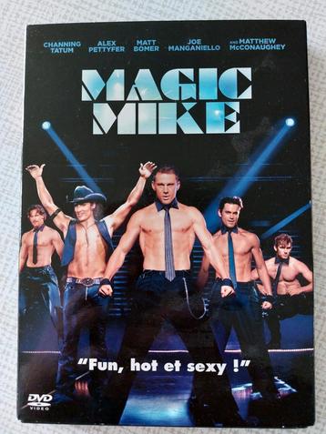 Dvd magic mike
