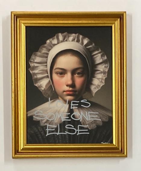 Slasky: uniek voorbeeldig schilderij met certificaat, Antiek en Kunst, Kunst | Designobjecten, Ophalen of Verzenden