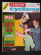 l'equipe  magazine  1972  eddy merckx, Sport en Fitness, Verzenden, Zo goed als nieuw