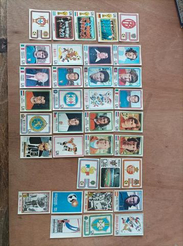 Panini WK München 74, 35 verschillende stickers  beschikbaar voor biedingen
