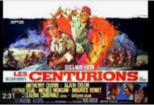 Film Super8 " LES CENTURIONS ", Audio, Tv en Foto, Filmrollen, 8mm film, Ophalen