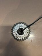 12s cassette 14/30, Ophalen, Gebruikt, Racefiets, Derailleur of Ketting