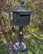 Brievenbus, Tuin en Terras, Brievenbussen, Ophalen, Gebruikt, Beton, Staande brievenbus