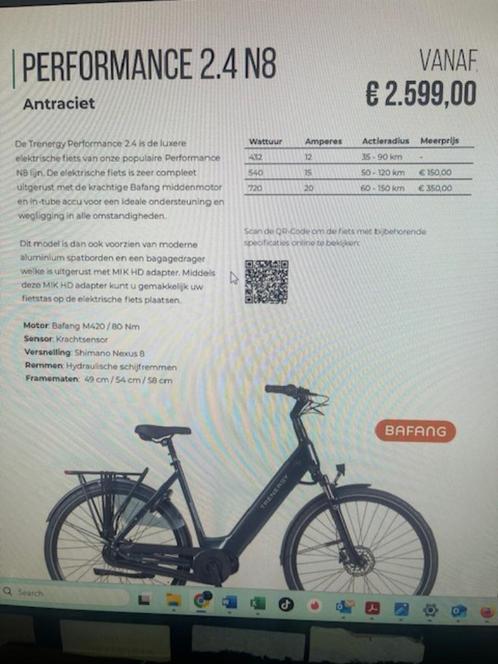 Nieuwe (0km)electrische dames fiets, Fietsen en Brommers, Fietsen | Dames | Damesfietsen, Nieuw, Overige merken, Versnellingen