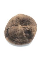 Chapeau en fourrure de castor canadien / Vintage années 1950, ANDERE, Taille 38/40 (M), Enlèvement ou Envoi, Porté