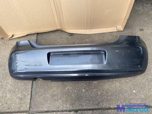 VW POLO 6R Donker grijs achterbumper 2009-2016, Auto-onderdelen, Carrosserie, Bumper, Volkswagen, Achter, Gebruikt