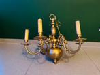 Zeer mooie gouden antieke kroonluchter, Ophalen of Verzenden