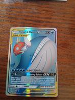 Pokemon kaart magikarp & wailord tag team voor €3 met hoesje, Hobby en Vrije tijd, Verzamelkaartspellen | Pokémon, Ophalen of Verzenden