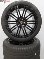 Originele Porsche Macan Turbo 21 inch velgen zomerbanden, Auto-onderdelen, Gebruikt, 295 mm, Banden en Velgen, Zomerbanden