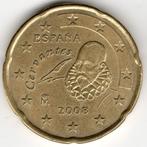 Spanje : 20 Cent 2008  KM#1071  Ref 10596, Ophalen of Verzenden, Spanje, 20 cent, Losse munt