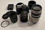 Canon 5d II + 3 EF L lenzen: 24-70 17-40 100-400, Audio, Tv en Foto, Ophalen, Gebruikt