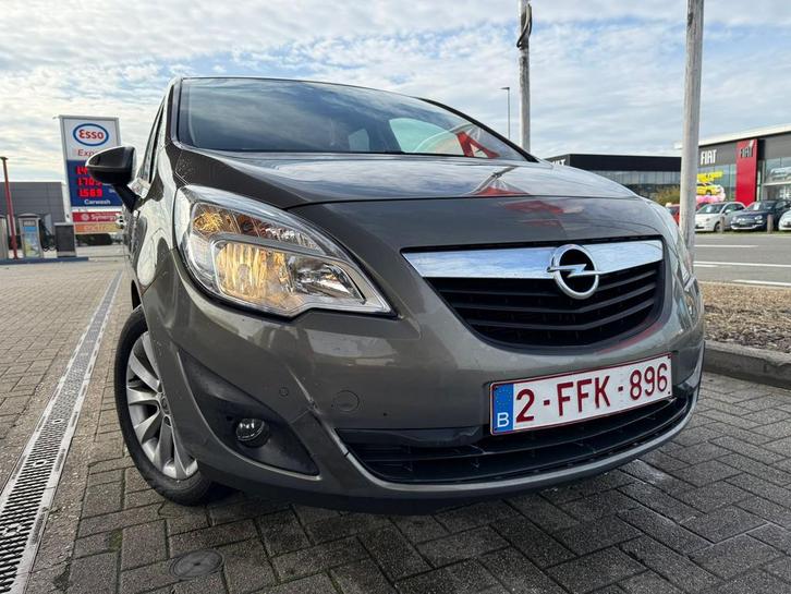 Opel Meriva 1.3 CDTI ecoFLEX mogelijk met control, Autos, Opel, Particulier, Meriva, Air conditionné, Diesel, Euro 6, 5 portes