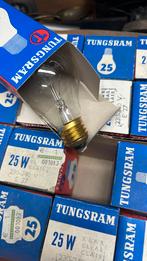 20 nieuwe gloeilampen 220V - 25 watt, Ophalen of Verzenden, Nieuw