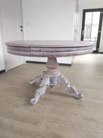 Massief landelijke tafel, Huis en Inrichting, Tafels | Eettafels, 100 tot 150 cm, 150 tot 200 cm, Eikenhout, Zo goed als nieuw