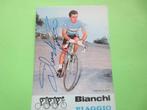 wielerkaart 1980  team bianchi  silvano contini  signe, Sports & Fitness, Comme neuf, Envoi