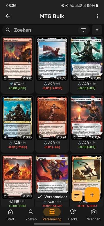 Magic the gathering bulk, Hobby en Vrije tijd, Verzamelkaartspellen | Magic the Gathering, Ophalen of Verzenden