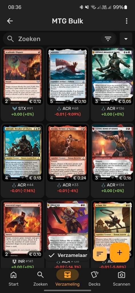 Magic the gathering bulk, Hobby en Vrije tijd, Verzamelkaartspellen | Magic the Gathering, Ophalen of Verzenden