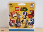 (GESEALD) Lego 71410 Character, Super Mario, Series 5, Ensemble complet, Lego, Enlèvement ou Envoi, Neuf