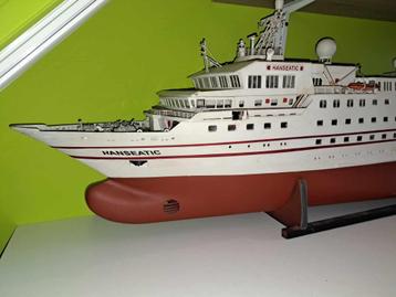 Rc Robbe Hanseatic Cruise ship