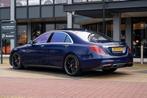 Mercedes-Benz S-Klasse S63 AMG 4Matic+ Lang Premium Plus, Auto's, Automaat, Gebruikt, Blauw, Bedrijf