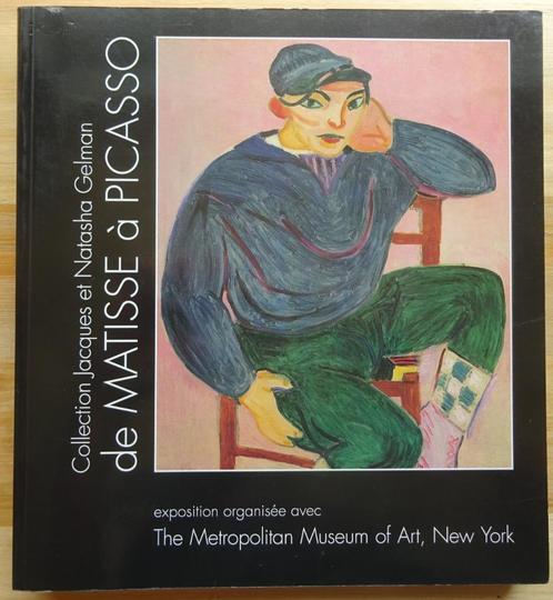 Collection Jacques and Natasha Gelman -1994 Fondation Gianad, Boeken, Kunst en Cultuur | Beeldend, Zo goed als nieuw, Schilder- en Tekenkunst