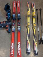 Ski set, Sport en Fitness, Skiën en Langlaufen, Ophalen, Ski, Stokken, Nordica