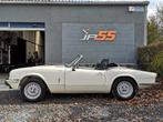 Triumph Spitfire 1500 cabriolet (bj 1977), Zwart, Cabriolet, Triumph, Wit