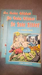De Rode Ridder - Gouden sikkel / Storm over Damme, Boeken, Willy Vandersteen, Meerdere stripboeken, Ophalen, Gelezen