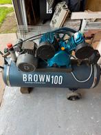 Compressor Brown 100, Doe-het-zelf en Bouw, Compressors, Ophalen, Gebruikt
