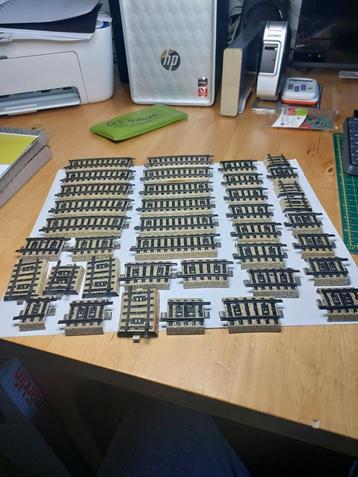 Marklin Ho lot de 40 petite pièce, Analogique, Enlèvement ou Envoi, Courant alternatif, Rails