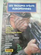 Le troupes D'Elite Européennes Belgique Para Commando, Verzamelen, Boek of Tijdschrift, Landmacht, Verzenden