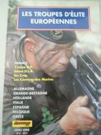 Le troupes D'Elite Européennes Belgique Para Commando, Verzamelen, Militaria | Algemeen, Boek of Tijdschrift, Landmacht, Verzenden