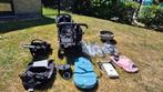 Bugaboo donkey duo 2, Kinderen en Baby's, Buggy's, Ophalen, Gebruikt, Overige merken, Zonnekap