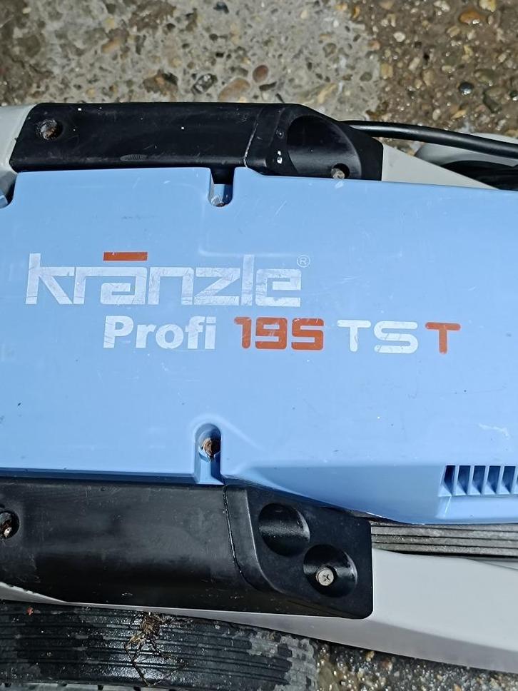 kranzle hoogedrukreiniger, Tuin en Terras, Hogedrukreinigers, Gebruikt, Elektrisch, Met regelbare waterdruk, Met autostop en -start